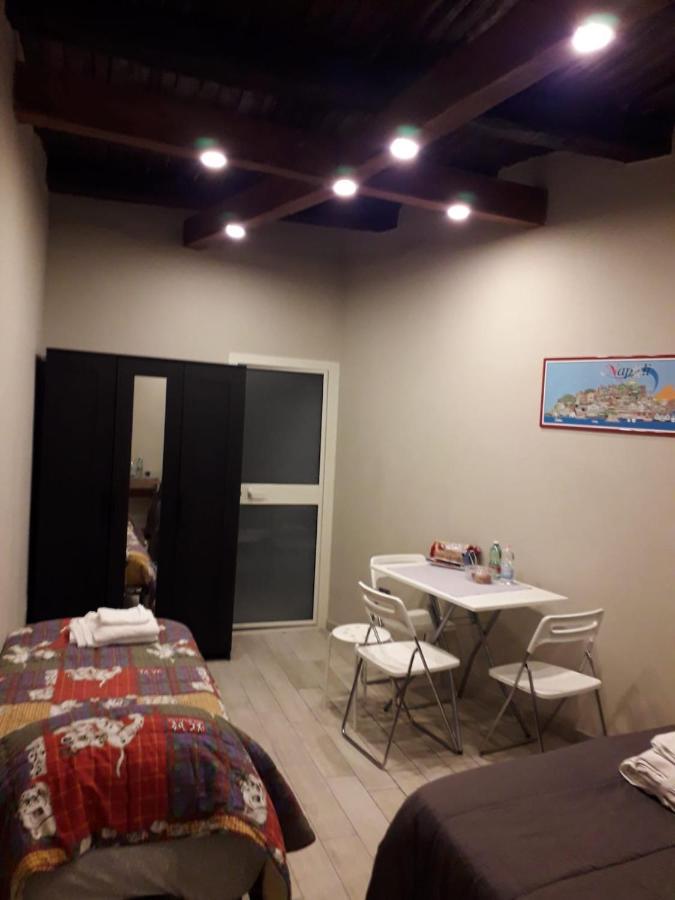 Mini Loft Apartman Nápoly Kültér fotó