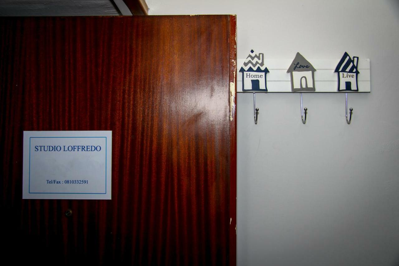 Mini Loft Apartman Nápoly Kültér fotó